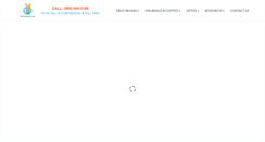 Desktop Screenshot of detoxrehabs.org